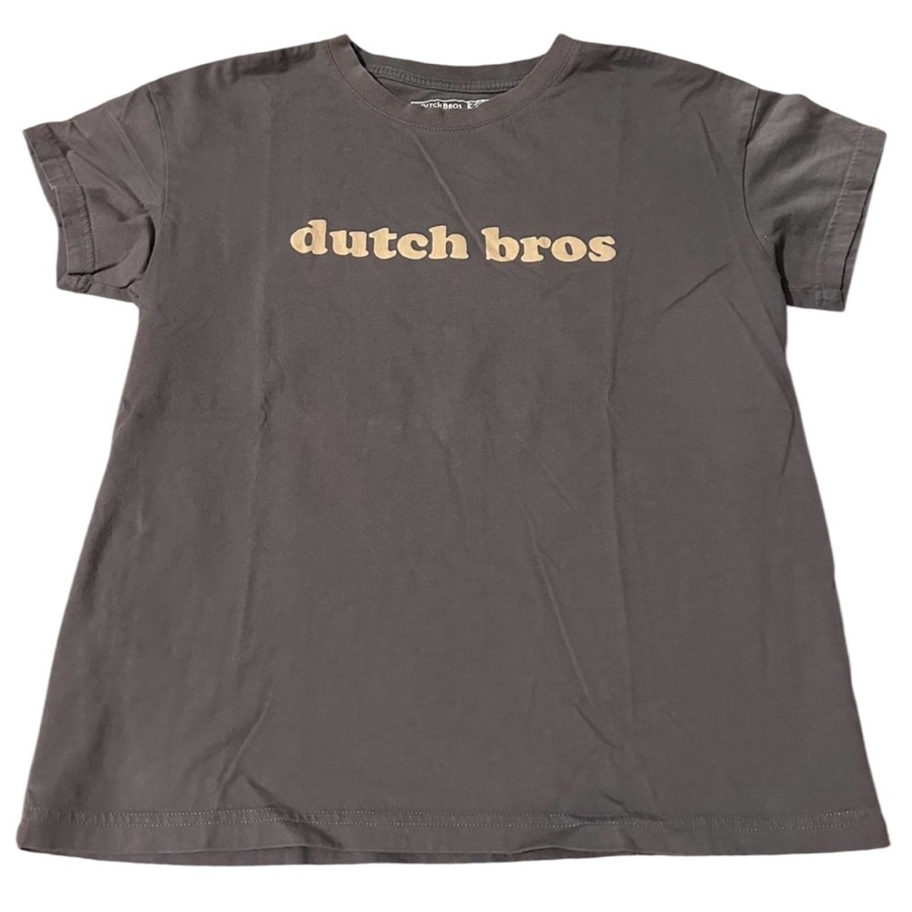 Dutch Bros 3X Gray BRAND NEW IN PACKAGE Classic Dutch Bros Tee DB 1992